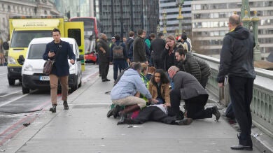 Tres muertos tras un ataque en Londres