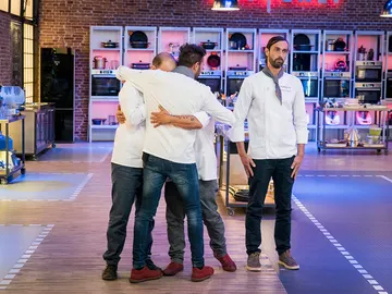 El equipo gris gana la competitiva guerra de restaurantes El equipo gris gana la competitiva guerra de restaurantes