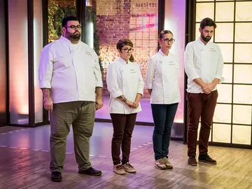 Un plato vacío deja a uno de los concursantes fuera de la competición Un plato vacío deja a uno de los concursantes fuera de la competición