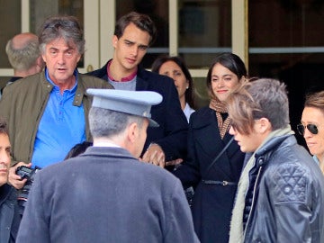 Tini Stoessel y Pepe Barroso Jr Tini Stoessel y Pepe Barroso Jr