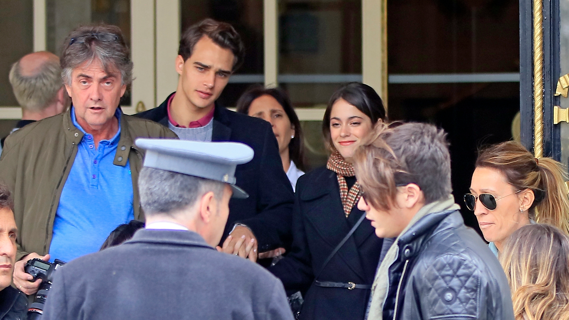 Tini Stoessel y Pepe Barroso Jr