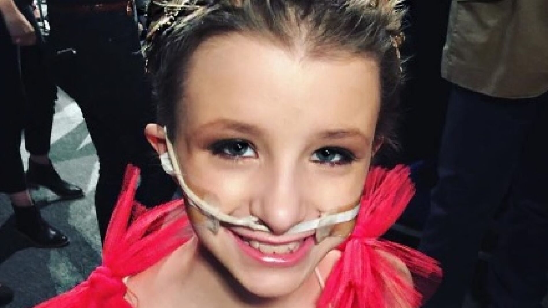 Trinity Faith Moran en la Semana de la Moda de Nueva York