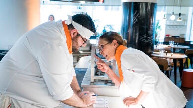 La no comunicación del equipo naranja que hace sufrir a Chicote 