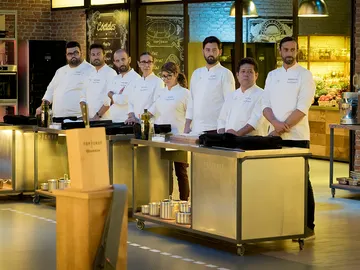 El jurado elige a los jefes de equipo en la prueba más complicada El jurado elige a los jefes de equipo en la prueba más complicada