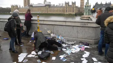 Atentado en Londres Atentado en Londres