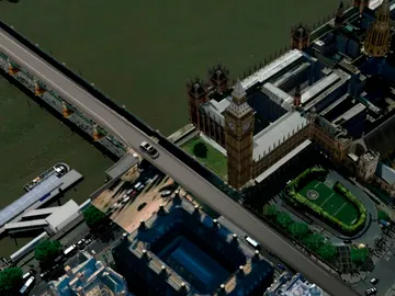 Recorrido del vehículo en el atentado de Londres Recorrido del vehículo en el atentado de Londres