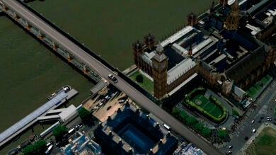 Este ha sido el recorrido en coche que ha hecho el terrorista de Londres hasta que ha sido abatido