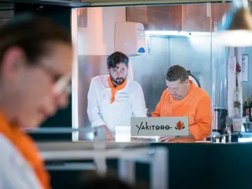 ‘Top Chef’ sube el listón en la guerra de restaurantes ‘Top Chef’ sube el listón en la guerra de restaurantes