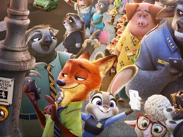 Fotograma de 'Zootrópolis' Fotograma de 'Zootrópolis'