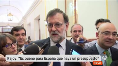 Rajoy, sobre los presupuestos del Estado: 