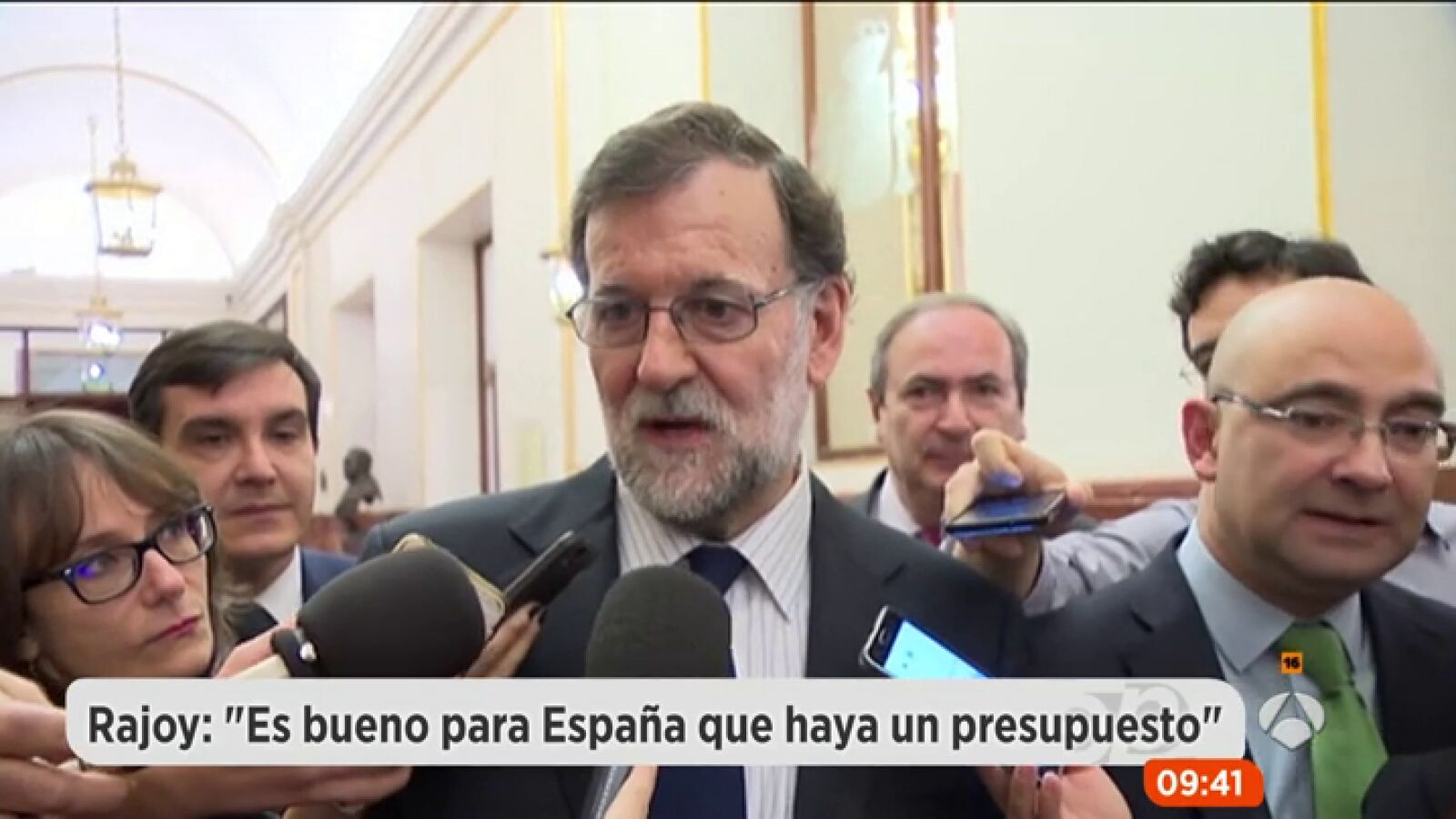 Rajoy, sobre los presupuestos del Estado: 