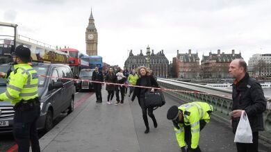 Tres estudiantes franceses, entre los heridos en el ataque terrorista perpetrado en el puente de Westminster