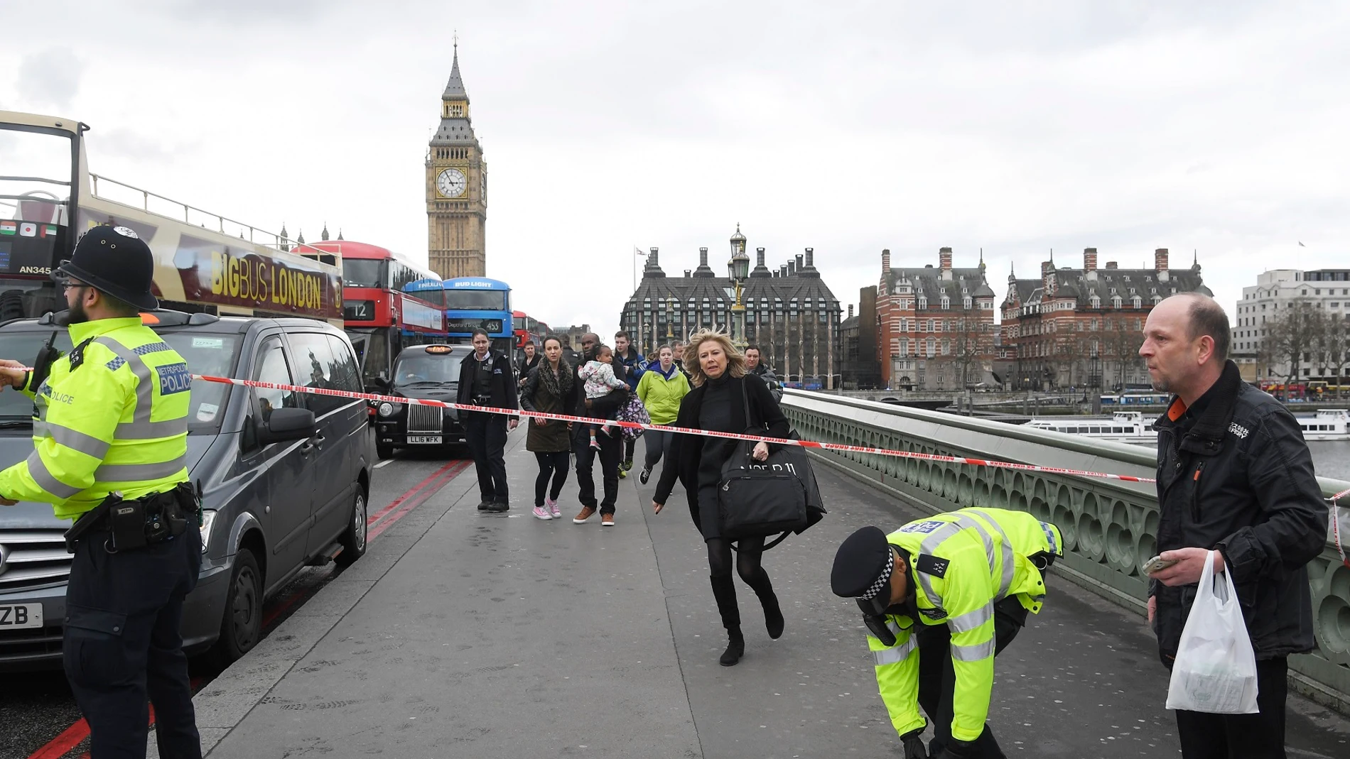 Ataque en Londres Ataque en Londres