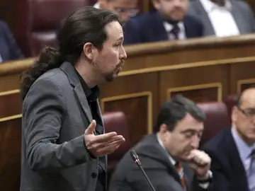 El secretario general de Podemos, Pablo Iglesias El secretario general de Podemos, Pablo Iglesias