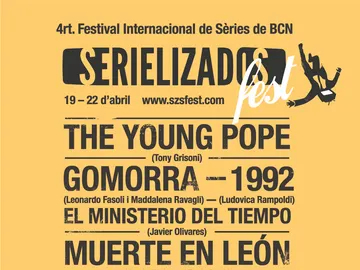 Cartel Serializados Fest Cartel Serializados Fest