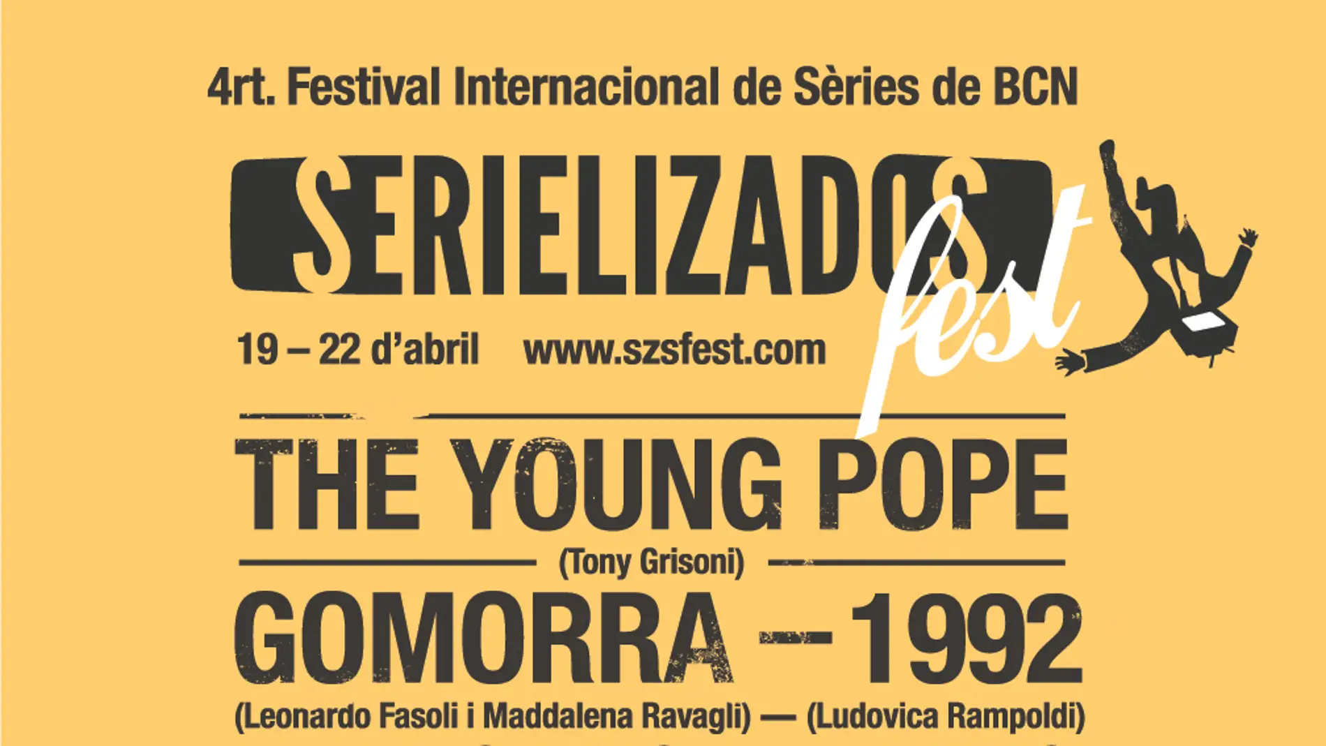 Cartel Serializados Fest