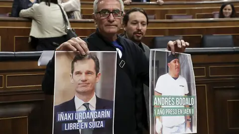 Cañamero compara a Urdangarin con Bódalo Cañamero compara a Urdangarin con Bódalo