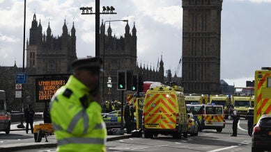 Una española, testigo del atentado en Londres: 