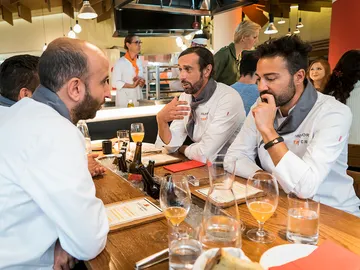 Filippetti se convierte en un “perro malo” intolerante al gluten Filippetti se convierte en un “perro malo” intolerante al gluten
