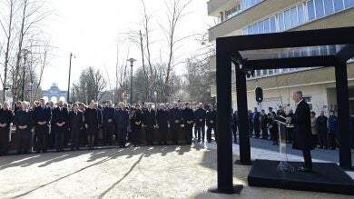 Bruselas recuerda a las víctimas del 22-M en el primer aniversario de los atentados que sacudieron la capital europea