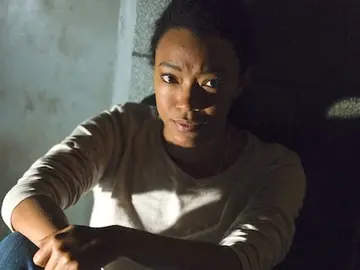 Sonequa Martin-Green en 'The Walking Dead' Sonequa Martin-Green en 'The Walking Dead'