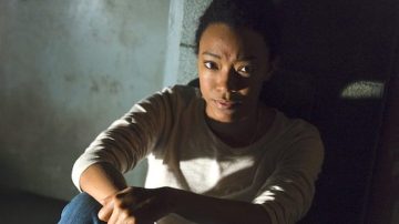 Sonequa Martin-Green en 'The Walking Dead'