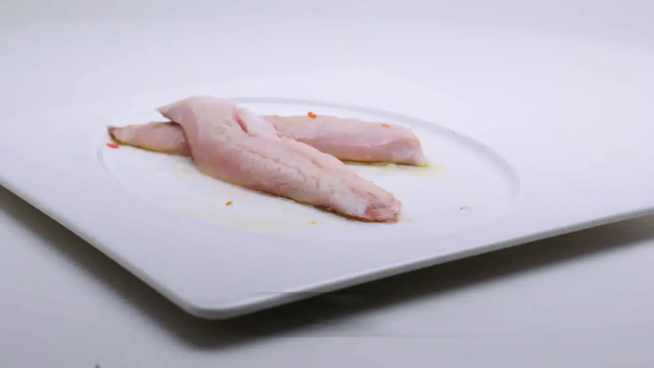 Salmonete a baja temperatura