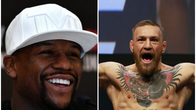 McGregor, sobre su posible combate contra Mayweather: 