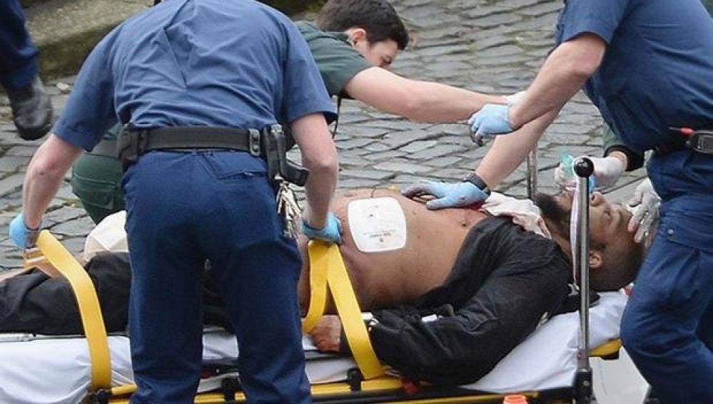 Imagen del terrorista de Londres