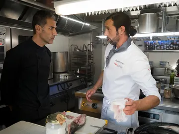 Las cocinas de Paco Roncero dirigidas por un jefe demasiado débil Las cocinas de Paco Roncero dirigidas por un jefe demasiado débil