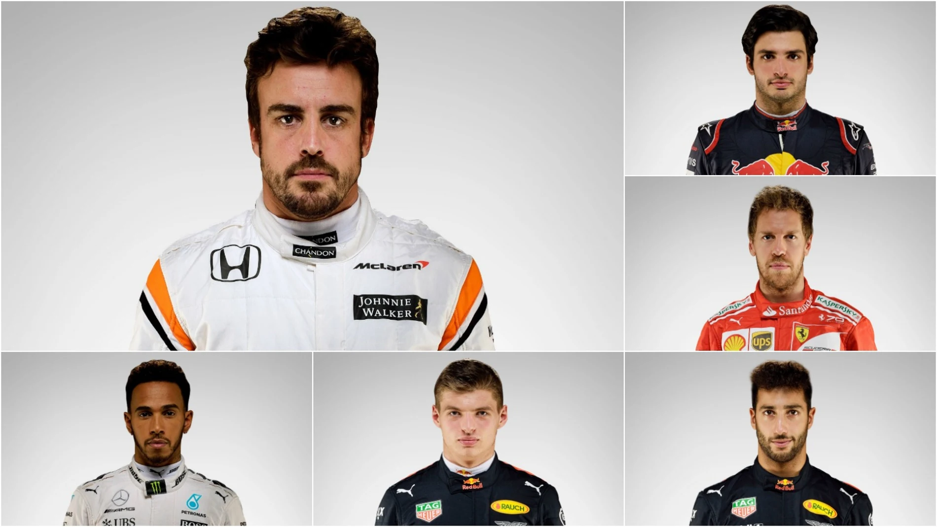 ¿Quién crees que es el mejor piloto de Fórmula 1 en la parrilla de 2017?