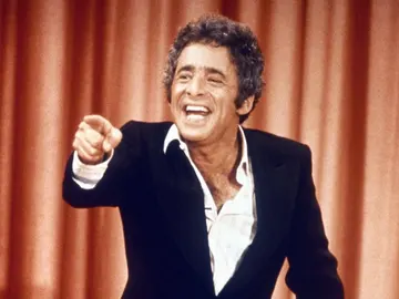 Chuck Barris en 'The Gong Show' Chuck Barris en 'The Gong Show'