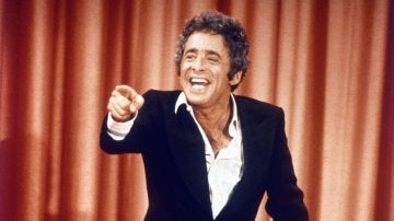 Chuck Barris en 'The Gong Show'