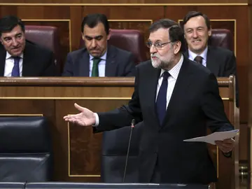 El presidente del Gobierno, Mariano Rajoy El presidente del Gobierno, Mariano Rajoy