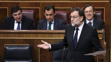 PP y PSOE, unidos en el Congreso para pedir a ETA que se desarme sin concesiones