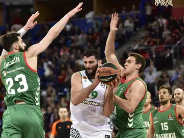 Baskonia - Panathinaikos, en Euroliga Baskonia - Panathinaikos, en Euroliga