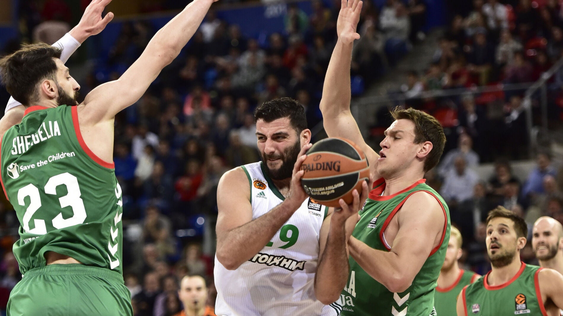 Baskonia - Panathinaikos, en Euroliga