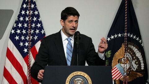 Paul Ryan, presidente de la C&aacute;mara de Representantes