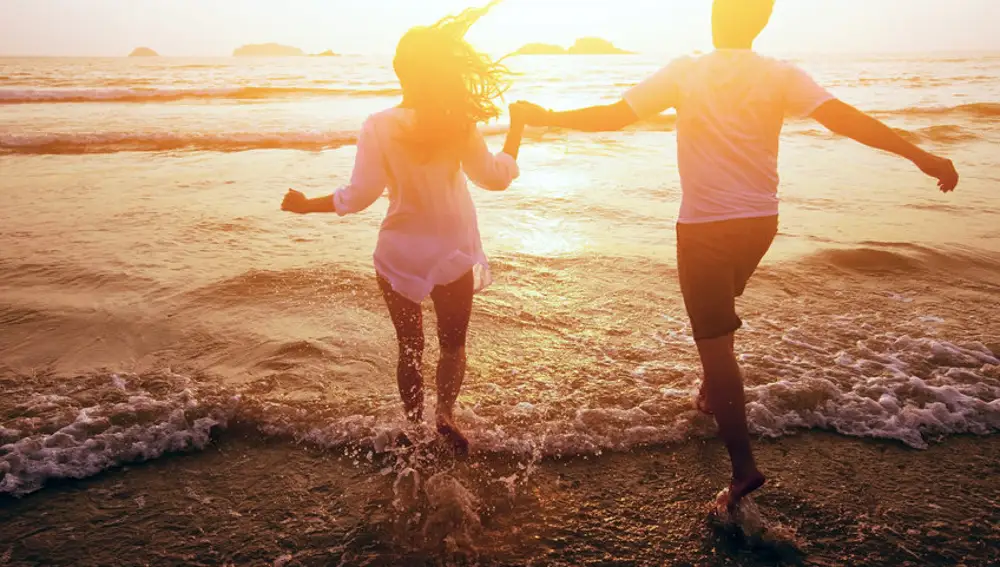 Pareja feliz Pareja feliz