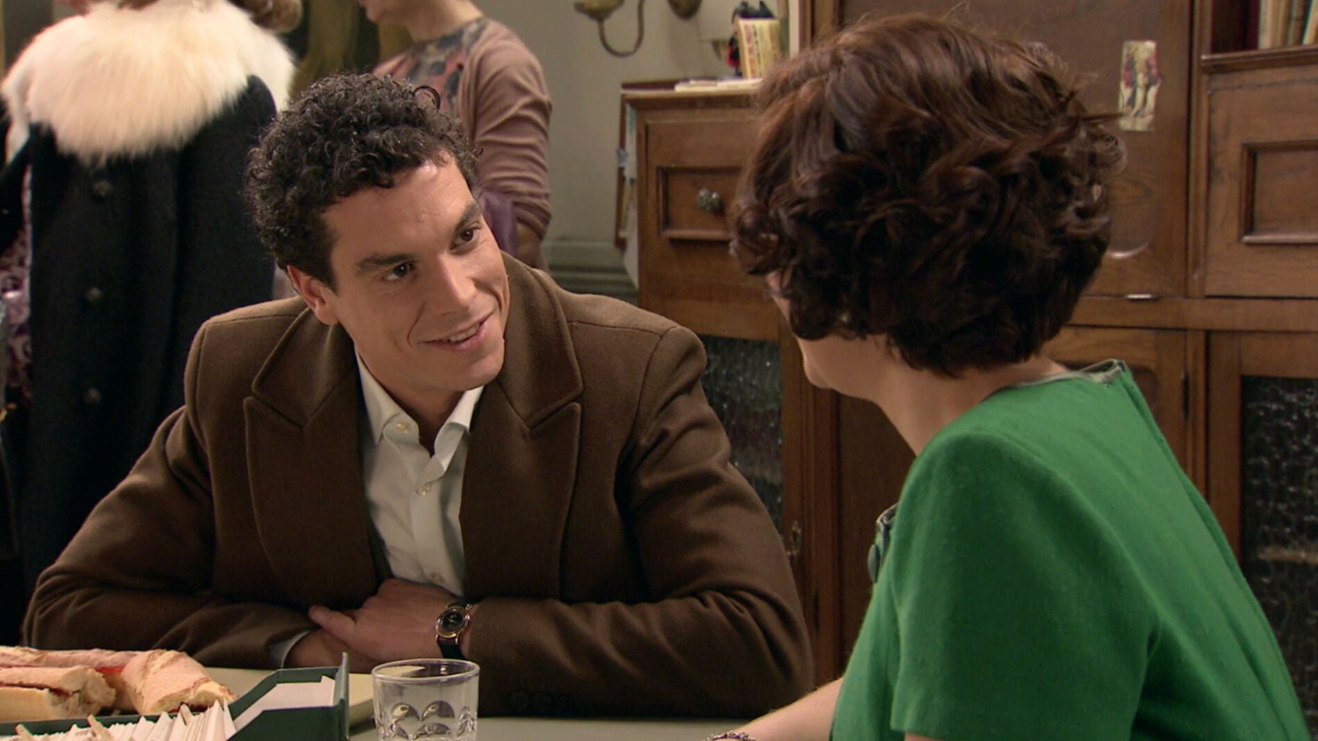 Un peque&ntilde;o enga&ntilde;o de Marta a Rafael pone en paz sus pensamientos