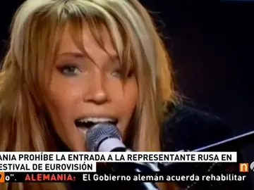 Frame 28.769555 de: Ucrania veta a la representante de Rusia en Eurovisión Frame 28.769555 de: Ucrania veta a la representante de Rusia en Eurovisión
