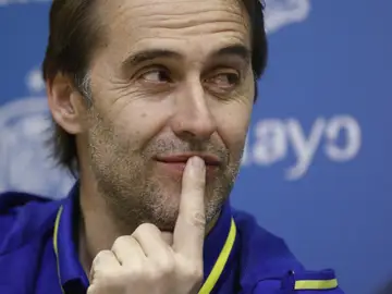 Julen Lopetegui, seleccionador nacional Julen Lopetegui, seleccionador nacional