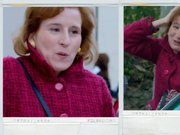 Mari Paz Sayago, protagonista de las tomas falsas del estreno de la tercera temporada de 'Allí Abajo' Mari Paz Sayago, protagonista de las tomas falsas del estreno de la tercera temporada de 'Allí Abajo'