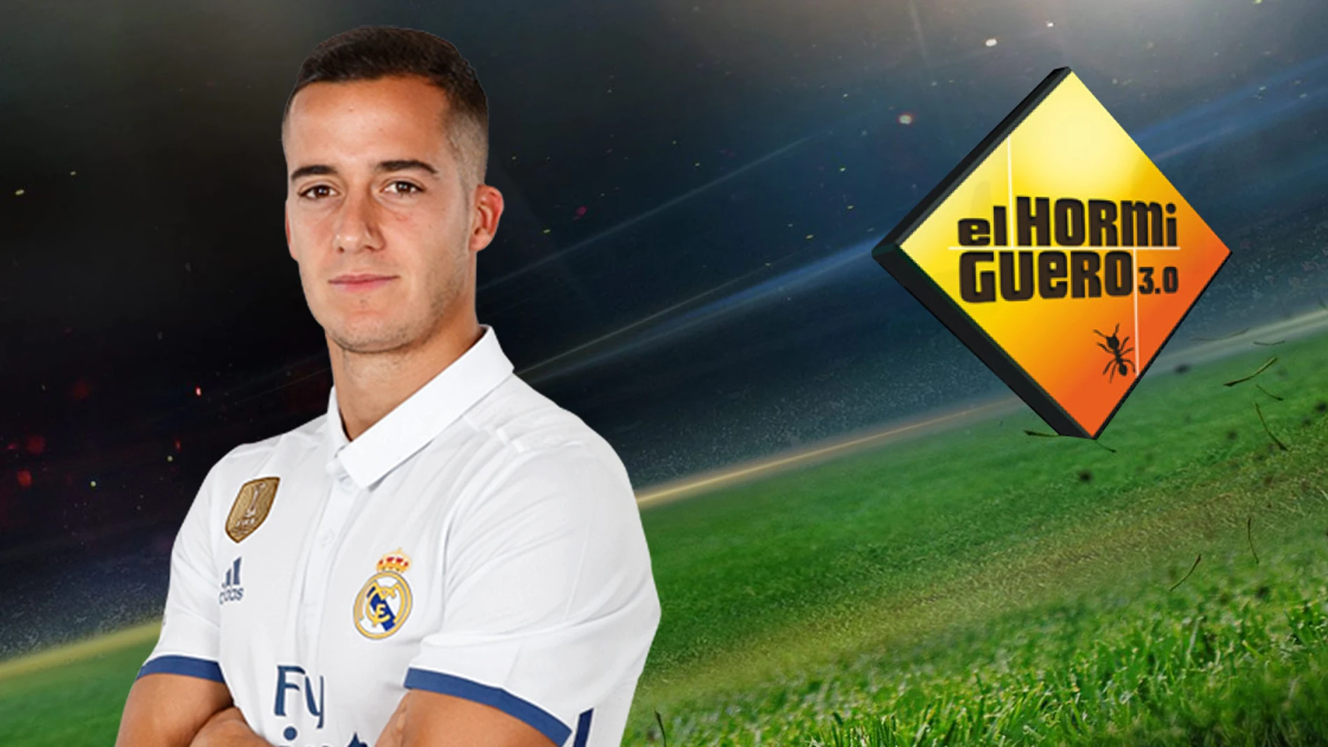 Ven a ver a Lucas Vázquez al plató de 'El Hormiguero 3.0'