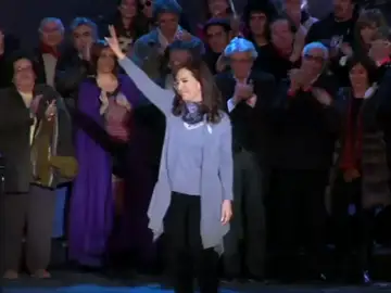 Frame 25.994102 de: La expresidenta de Argentina, Cristina Kirchner, se enfrentará a un juicio por fraude al Estado Frame 25.994102 de: La expresidenta de Argentina, Cristina Kirchner, se enfrentará a un juicio por fraude al Estado