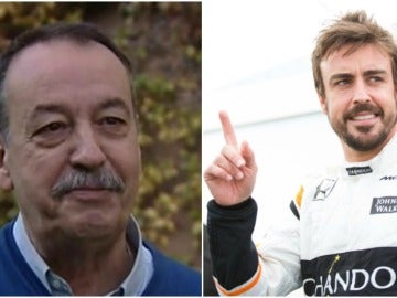 Joan Villadelprat y Fernando Alonso