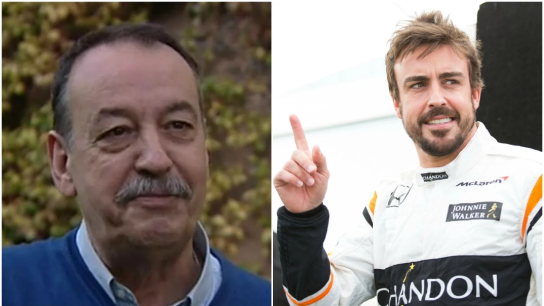 Joan Villadelprat y Fernando Alonso