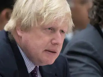 Boris Johnson, primer ministro británico. Boris Johnson, primer ministro británico.