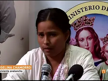 Frame 16.618694 de: La mujer que se salvó en Perú después de estar atrapada en medio del lodo: "Dios me dio fuerzas porque ni siquiera podía respirar" Frame 16.618694 de: La mujer que se salvó en Perú después de estar atrapada en medio del lodo: "Dios me dio fuerzas porque ni siquiera podía respirar"