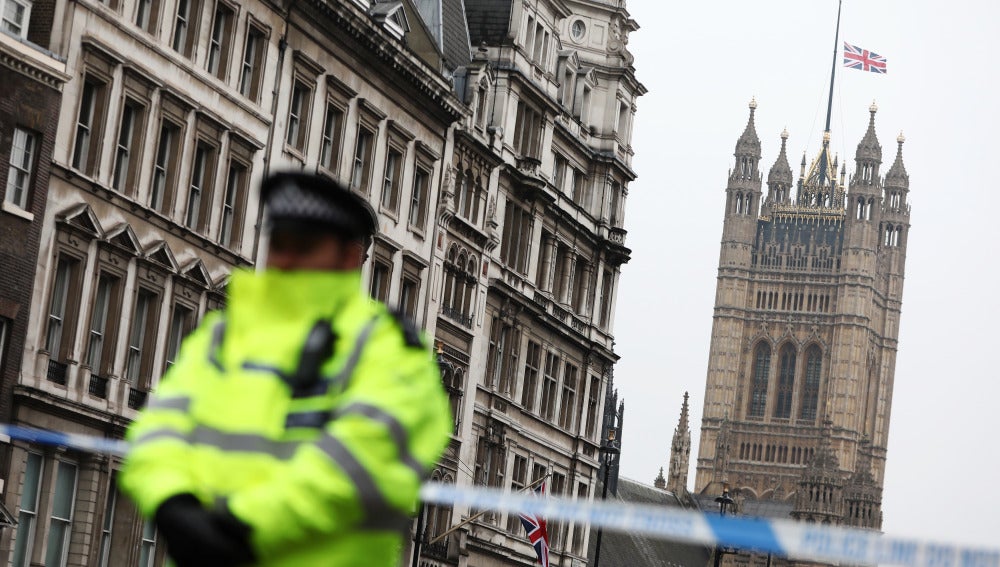 El centro de Londres, blindado